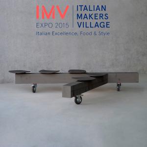 Timber all'Italian Makers Village - Dal 10 al 30 luglio 2015 presso l'Italian Makers Village al fuori Expo in  Via Tortona 32 a Milano sar in esposizione alla mostra 